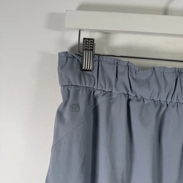 Lululemon Stretch High Rise Crop 23" Water Drop Blue Commuter Travel - Image 5