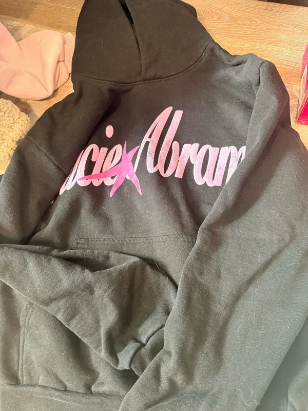 Gracie Abrams official hoodie Black Size M - Image 2