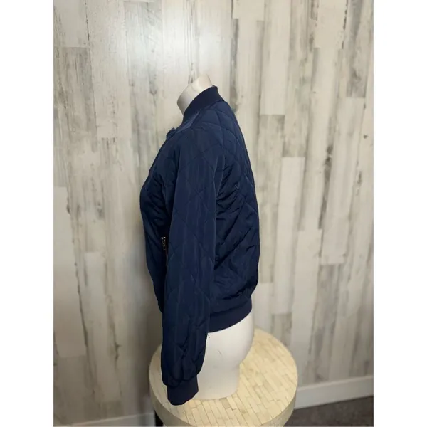 Navy blue jacket Blue - Image 4