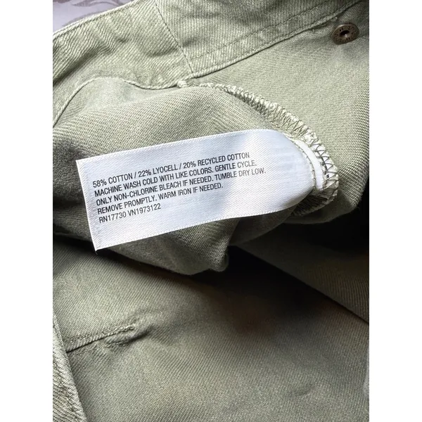 Universal Threads NWT Womens High-Rise Utility Wide Leg Pants Size 18 - Image 10