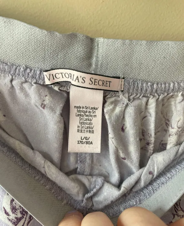 victoria’s secret pajama pants - Image 2
