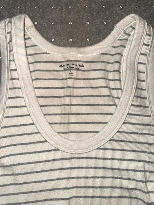 Abercrombie and fitch essential ribbed tank - Image 2
