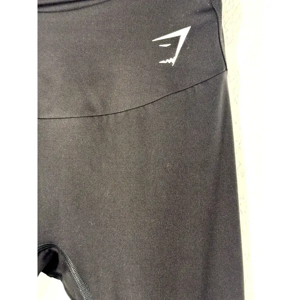 Gymshark Everyday V Waistband Black 7/8 Leggings Women’s Waist 24.5 - Image 4