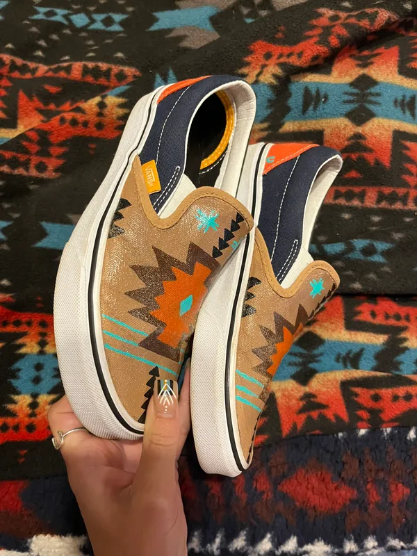 Vans Hand Painted - Image 4