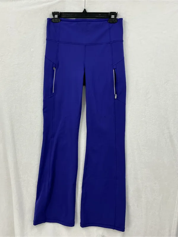 Athleta Violet Flare Yoga Pants - Image 2