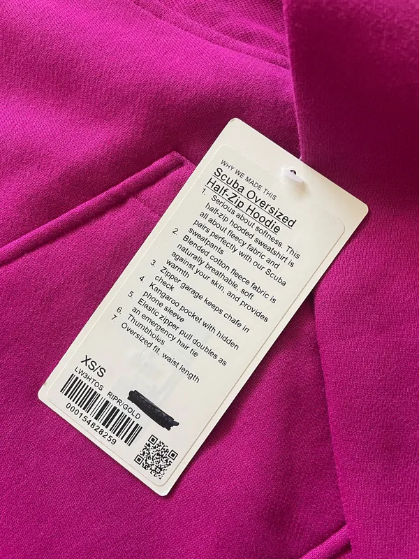 Lululemon half zip scuba pullover  - Image 2