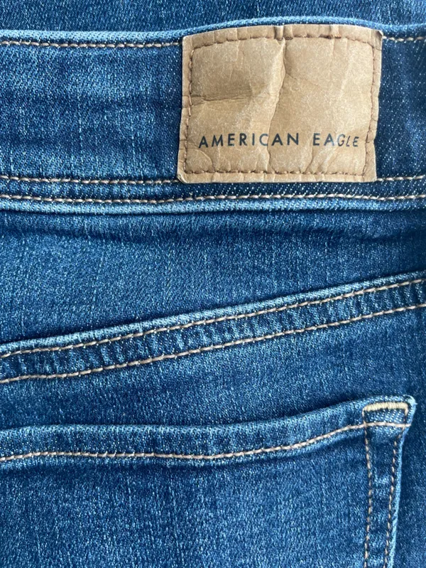 American Eagle Kick Boot Jean, Size 8 Long, EUC - Image 12