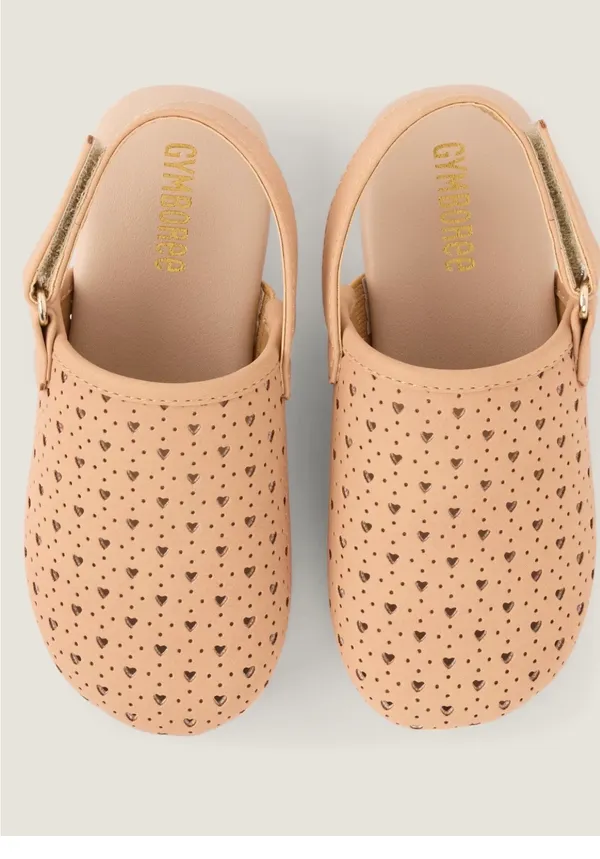 Little girls Gymboree Heart Clogs 🩷 - Image 2