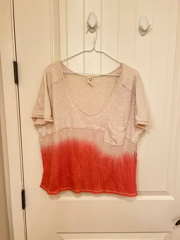 Free People Ombré Top Size XS - Image 3