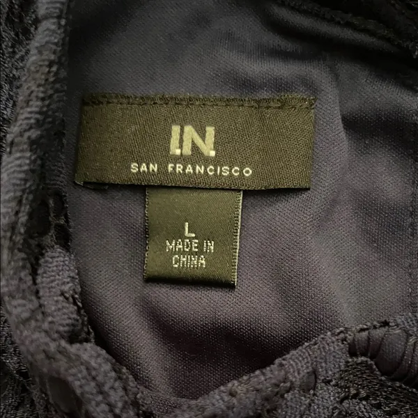 I.N. San Francisco Lace Top - Image 2