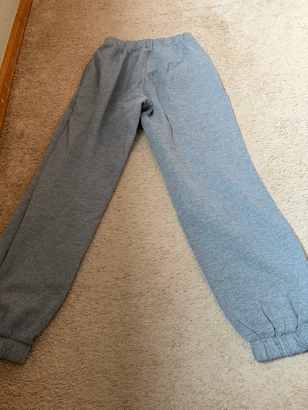 Hollister cuffed sweatpants grey  - Image 2