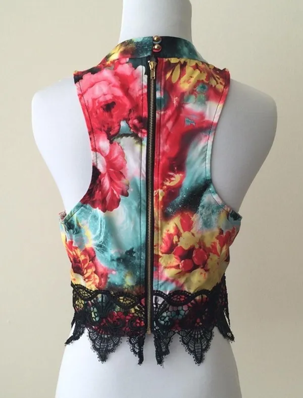 Space Crop Top - Image 4