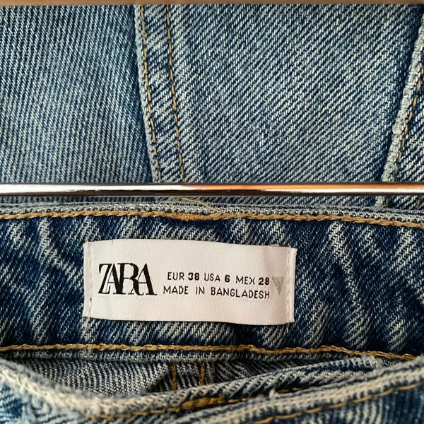 ZARA Jean Shorts - Image 3