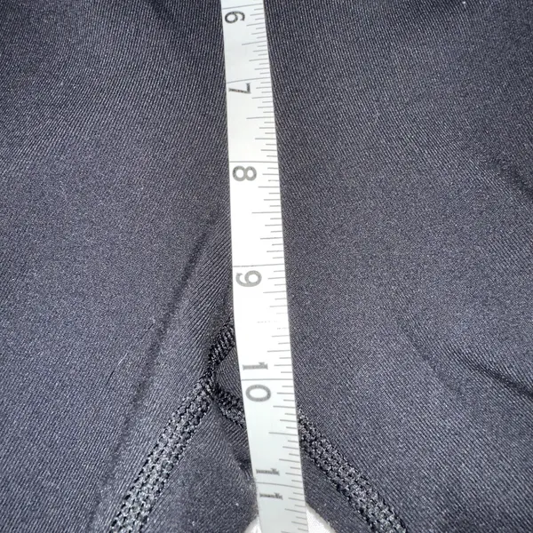 Lululemon Athletica Womens Size 6 Black Drawstring Cinchable Ankle Jogger Pants - Image 6