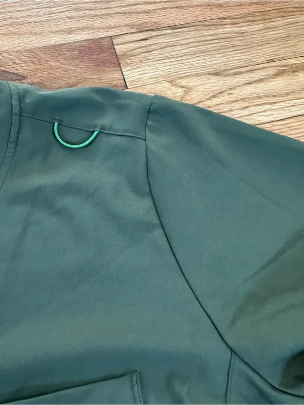 Grey's Anatomy Evolve Sway Tuck-In Top Fern Green size 2XL - Image 7