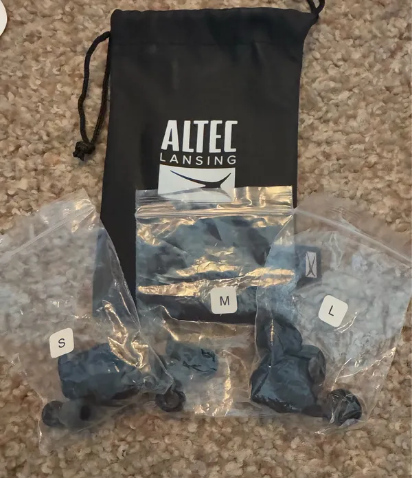 Altec Lansing running earbuds Black - Image 3