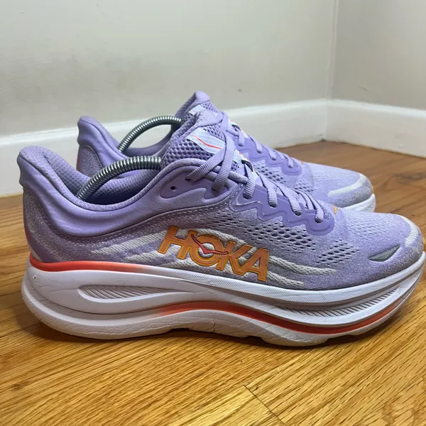 Hoka Bondi 9 “Aster Flower Starlight Glow” 1162012 AGH SIze 11W B/9.5M NO BOX - Image 7