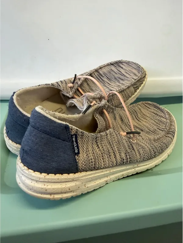 Hey Dude Wendy Sox Light Pink Casual Shoes Size US 9 / EU 40 - Image 5