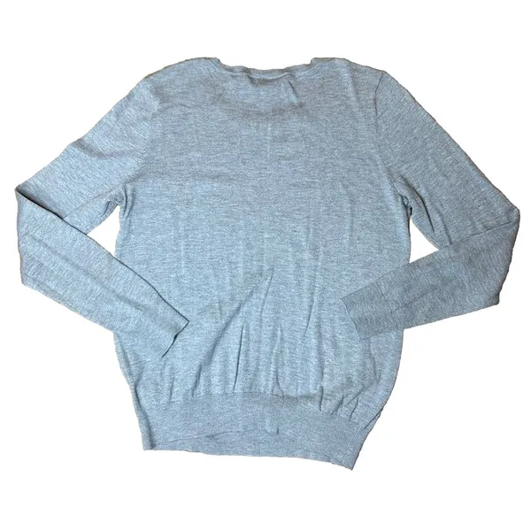 Ann Taylor LOFT Long Sleeve Shirt -‎ Sweater with Rhinestone Accents Size Medium - Image 5