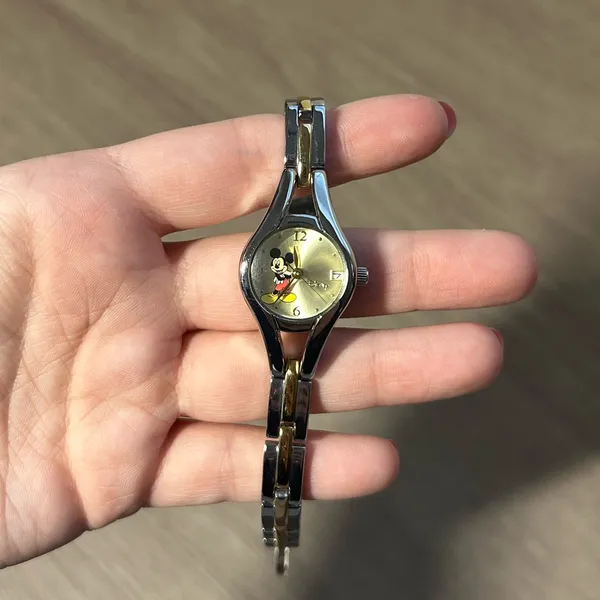 Vintage Disney Mickey Mouse Watch - Image 2