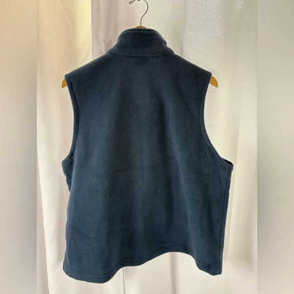 Columbia Fleece Full Zip‎ Vest Women's Size 1X EUC 638 - Image 5