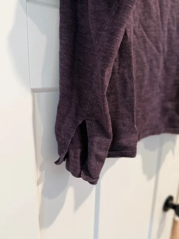 Free people beach short sleeve sweater - Image 6