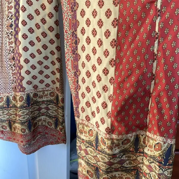 dress forum small jumper boho print Small Nwt boutique - Image 6
