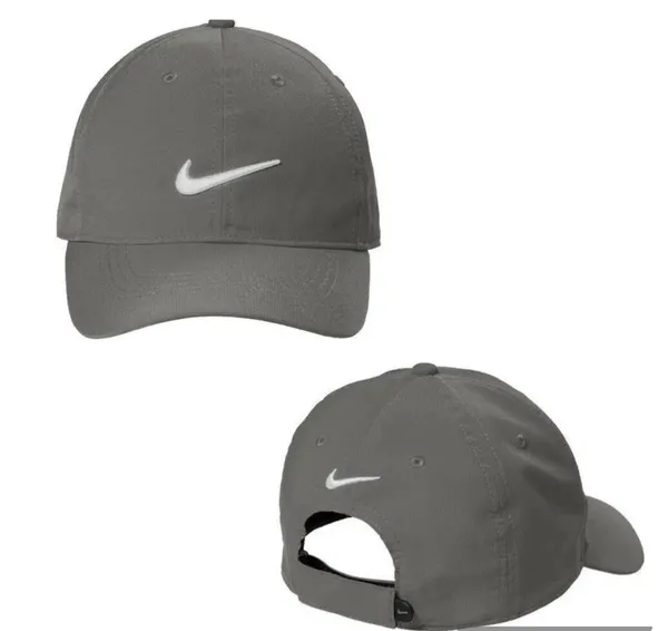 Nike Legacy 91 Adult OS Unisex Gray Adjustable Cap - Image 2