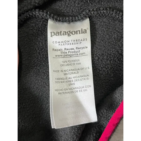 Patagonia Synchilla Snap T Fleece Pullover Small Retro Outdoorsy Gorpcore Hiking - Image 6