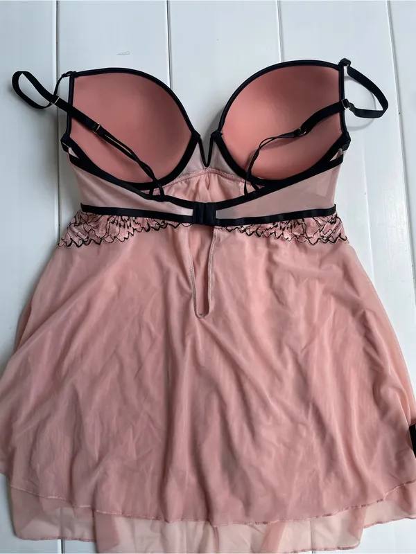 Auden Push-up Babydoll Dress, Lingerie, Size M - Image 5