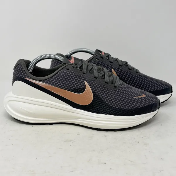 Nike Revolution Running Shoes Womens Size 5.5 Ash Bronze - Image 4