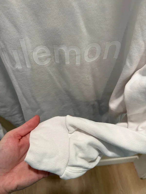 Lululemon Logo Crewneck Sweatshirt - Image 4