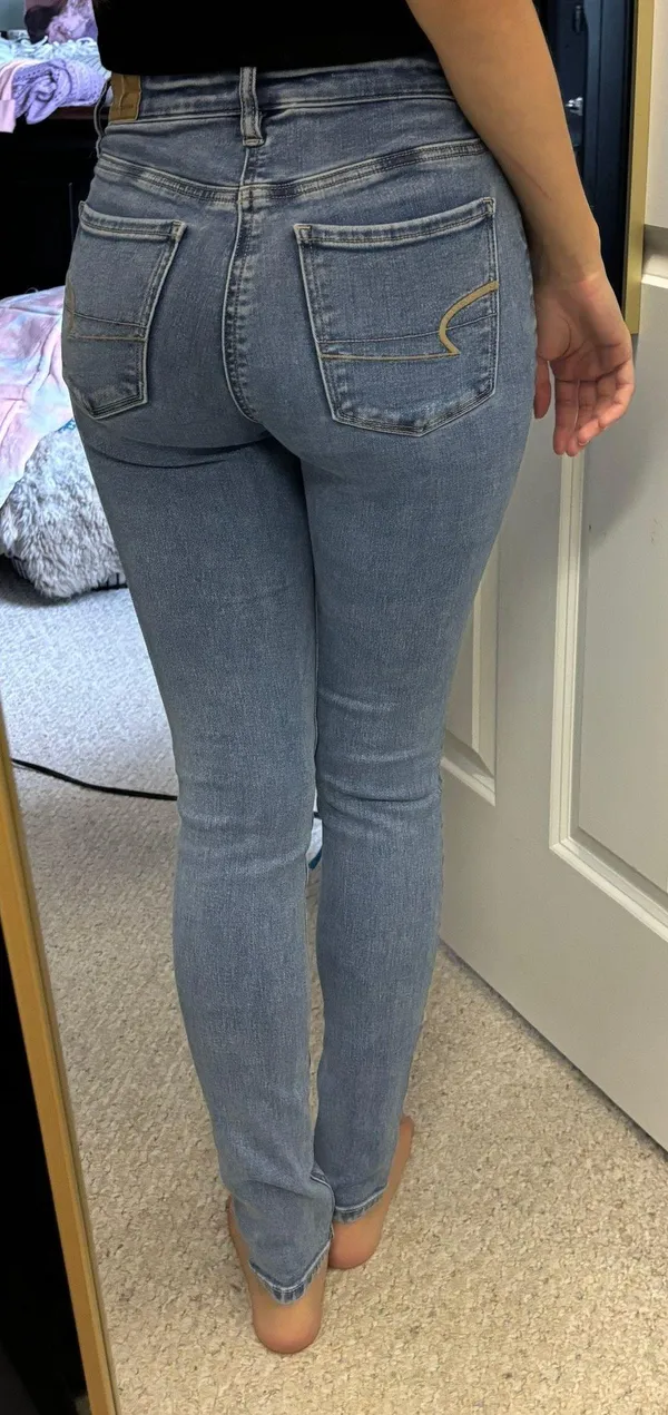 American Eagle Super Hi-Rise Jegging - Image 2