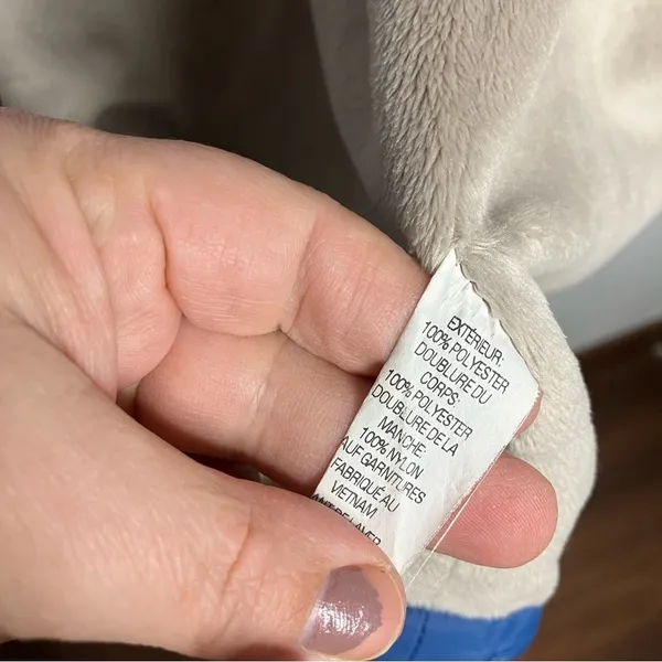 L.L. Bean plush fleece‎ lined jacket size small - Image 7
