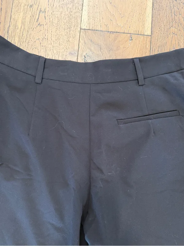 ASOS Size 10 Wide Leg Hemmed Dress Pants - Image 8