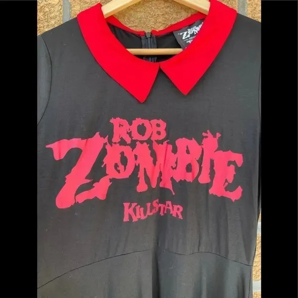 Killstar x Rob Zombie Dead City Skater Dress Size large - Image 5