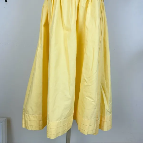 Lusana Freddie Pintuck Mini Dress in Honeycomb NWT Women Dress Size Small - Image 3