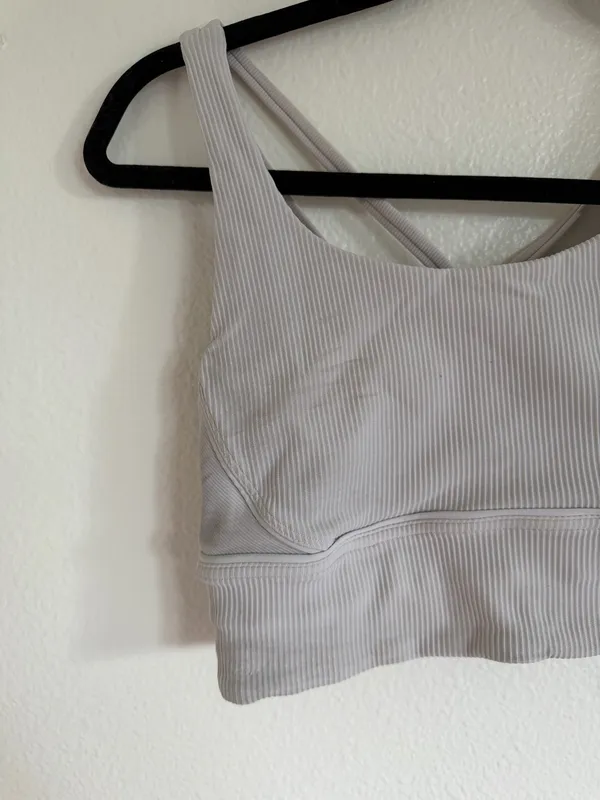 Lululemon Ribbed Bra  - Image 7