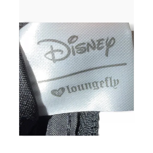 Disney Loungefly Stitch Tropical Floral Passport Crossbody Bag Blue Multi - Image 5