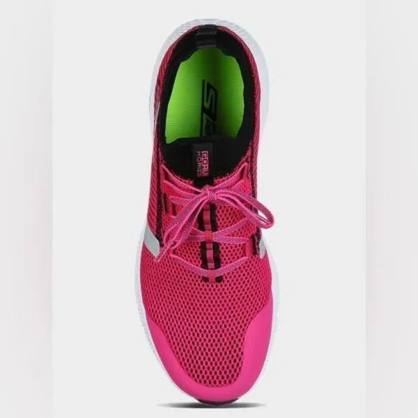 SKECHERS Women's Size 6 GOrun HORIZON Athletic Running Walking Sneaker Pink - Image 9