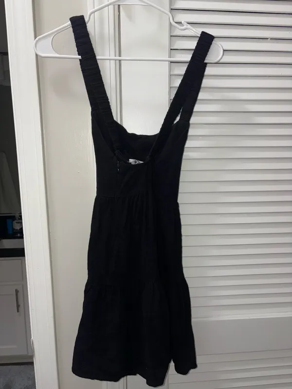Black Princess Polly Mini Dress - Image 2