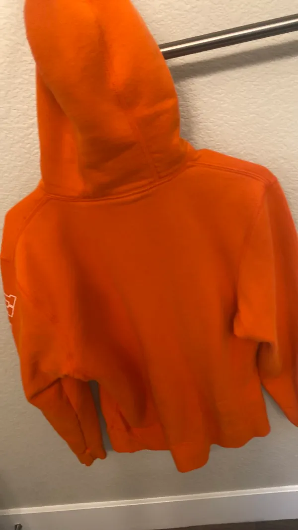 ILLINIOS sweatshirt Orange Size L - Image 3