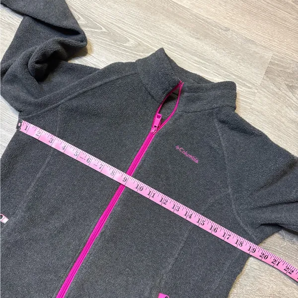 •COLUMBIA• FLEECE ZIP UP - Image 6