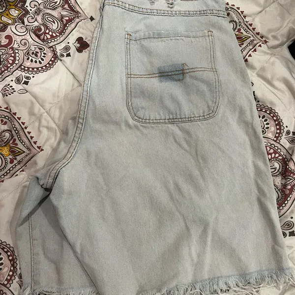 Butter Extra Baggy Light Blue Denim Jeans - Image 2