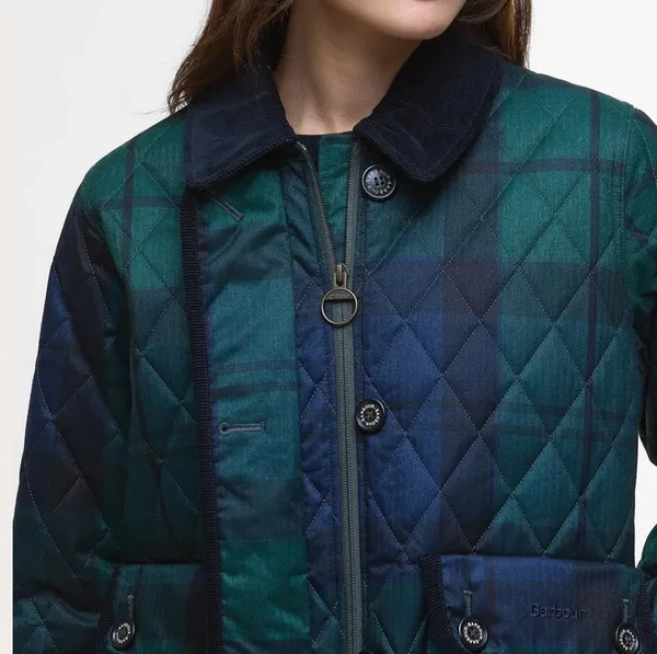 Barbour Quilted Jacket Women’s - Image 2