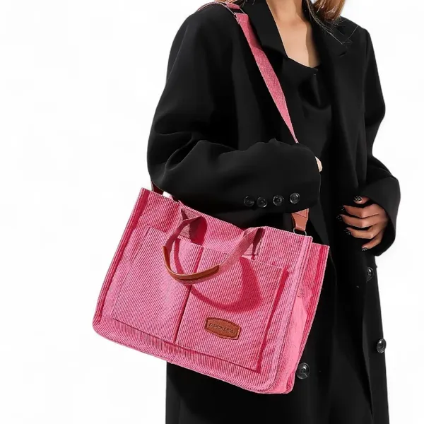 Cute pink Y2K tote bag - Image 2