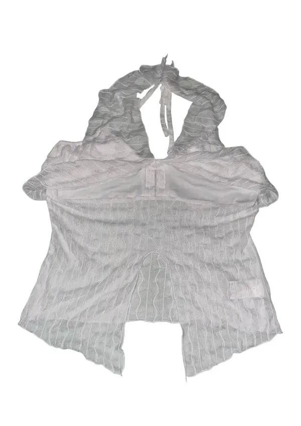 Halter Top White Size L - Image 3