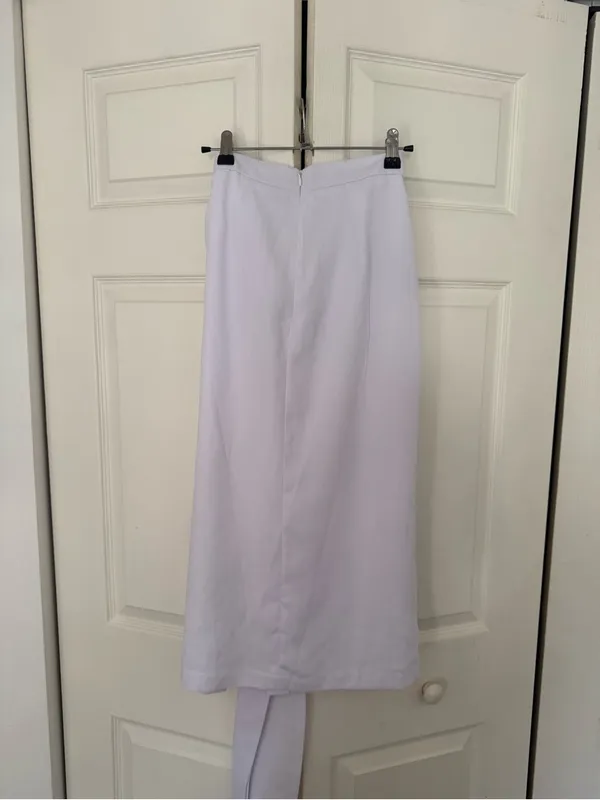 NWT SNDYS. Zanita Set White Top and Skirt Two-Piece Set US Size 4 - Image 10