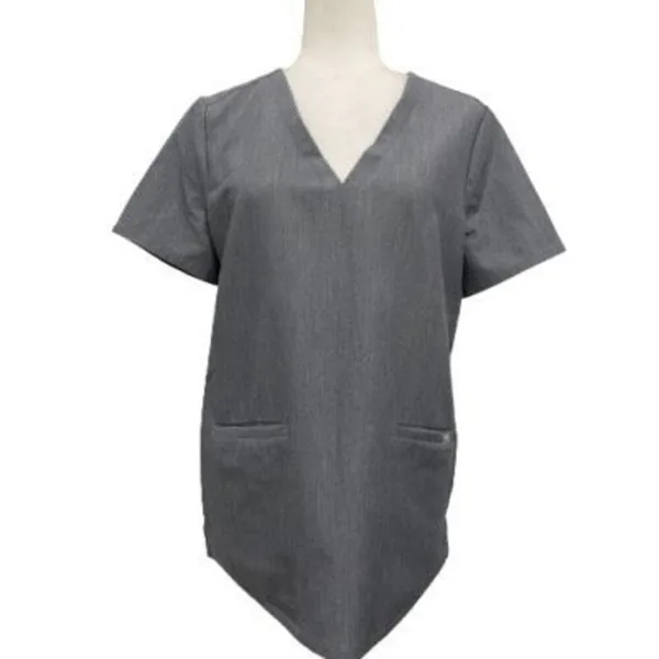✨Figs Casma Three-Pocket Scrub Sz XXL Top™ Graphite Grey✨ - Image 7