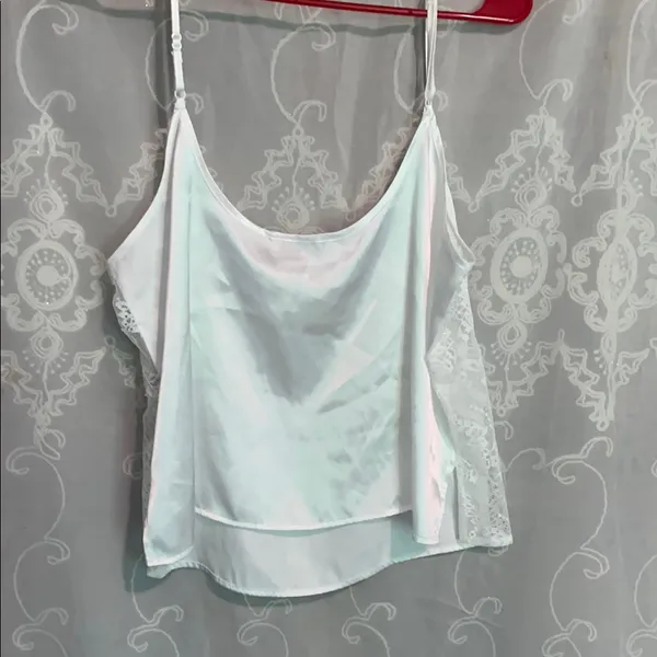 In Bloom White Lace Camisole‎ - Image 4